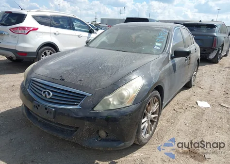 2011 Infiniti G37X из США, поврежденный, VIN JN1CV6AR9BM411989